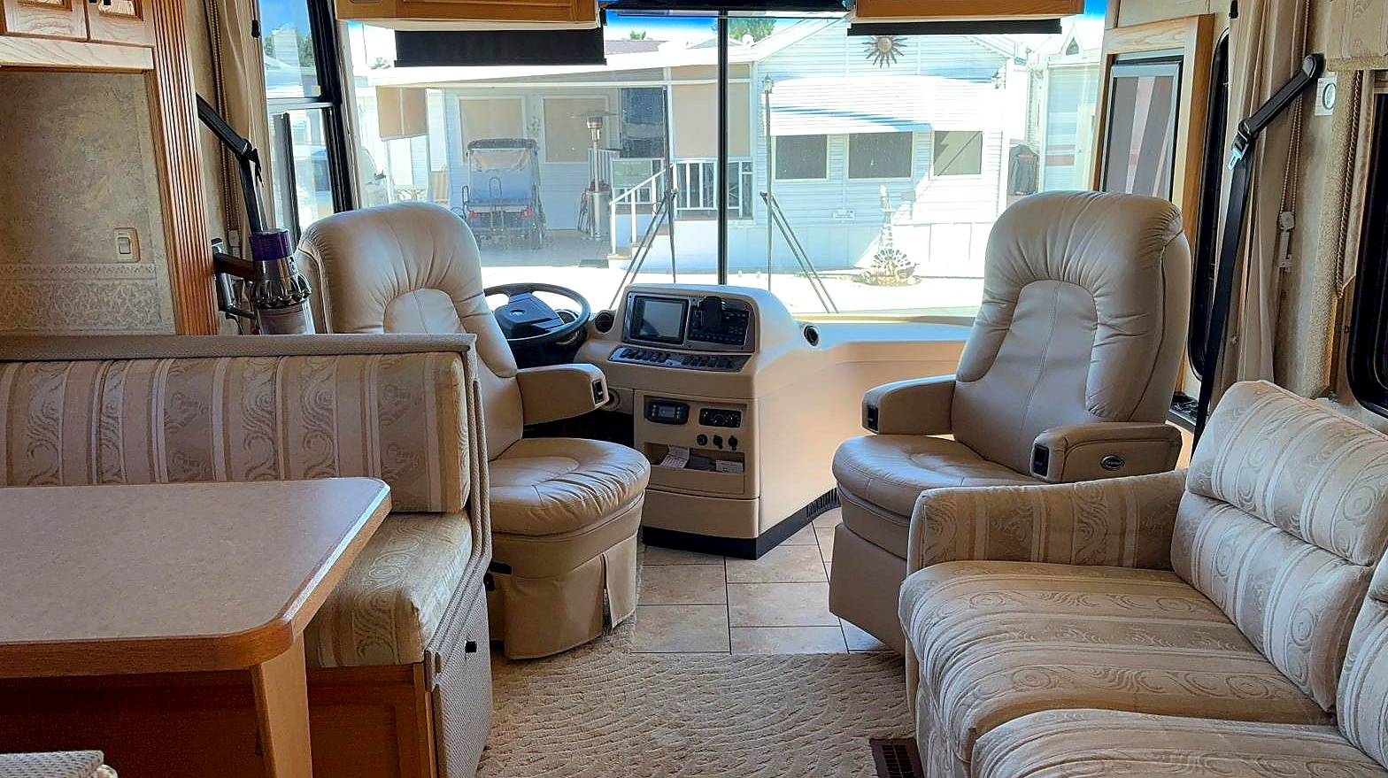Living area seating